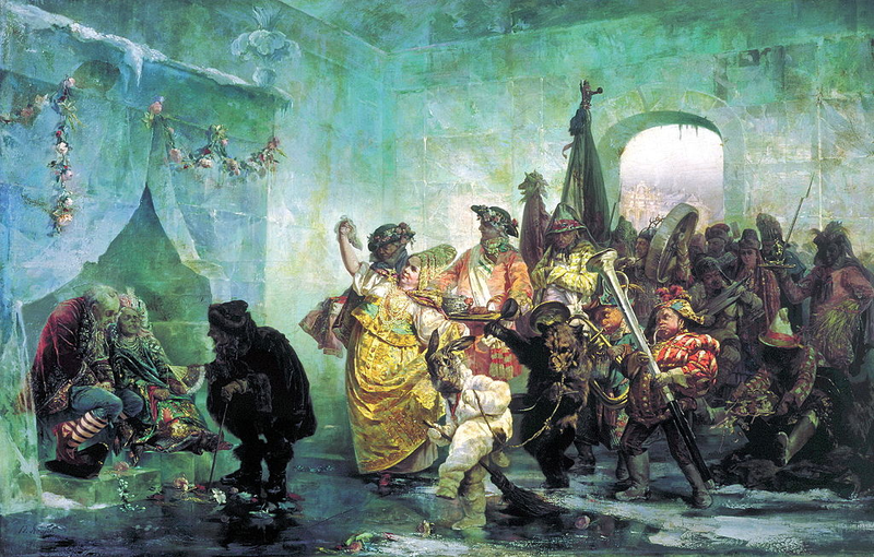 Illustration for article titled The Most Magnificent Ice Castles in the World